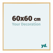 Austin Aluminium Photo Frame 60x60cm Gold Vintage Front Size | Yourdecoration.co.uk