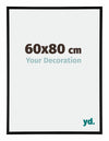 Austin Aluminium Photo Frame 60x80cm Black Matt Front Size | Yourdecoration.co.uk