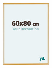 Austin Aluminium Photo Frame 60x80cm Gold Vintage Front Size | Yourdecoration.co.uk