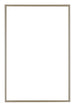 Austin Aluminium Photo Frame 60x85cm Champagne Front | Yourdecoration.co.uk