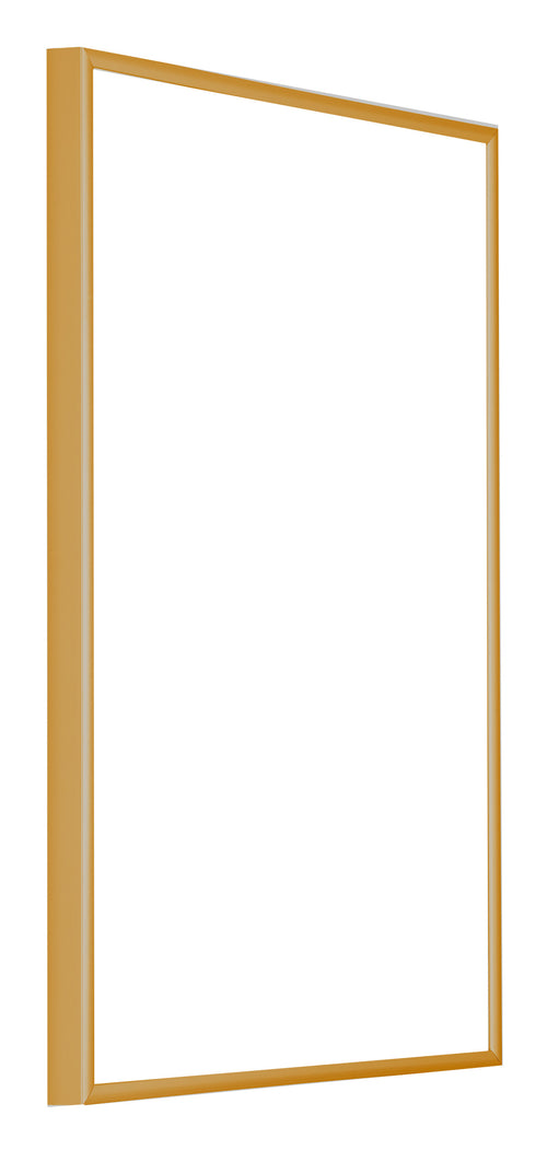 Austin Aluminium Photo Frame 60x85cm Gold Vintage Front Oblique | Yourdecoration.co.uk