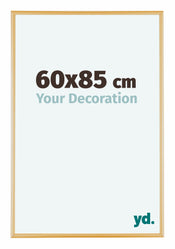 Austin Aluminium Photo Frame 60x85cm Gold Vintage Front Size | Yourdecoration.co.uk
