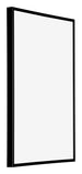 Austin Aluminium Photo Frame 60x90cm Black High Gloss Front Oblique | Yourdecoration.co.uk