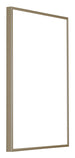 Austin Aluminium Photo Frame 60x90cm Champagne Front Oblique | Yourdecoration.co.uk