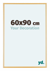 Austin Aluminium Photo Frame 60x90cm Gold Vintage Front Size | Yourdecoration.co.uk