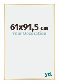 Austin Aluminium Photo Frame 61x91 5cm Gold Front Size | Yourdecoration.co.uk