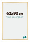 Austin Aluminium Photo Frame 62x93cm Gold High Gloss Front Size | Yourdecoration.co.uk