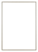 Austin Aluminium Photo Frame 70x100cm Champagne Front | Yourdecoration.co.uk
