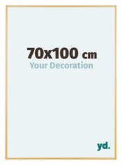 Austin Aluminium Photo Frame 70x100cm Gold Vintage Front Size | Yourdecoration.co.uk