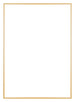 Austin Aluminium Photo Frame 70x100cm Gold Vintage Front | Yourdecoration.co.uk