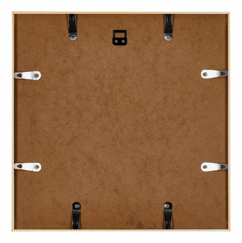 Austin Aluminium Photo Frame 70x70cm Gold Vintage Back | Yourdecoration.co.uk