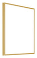 Austin Aluminium Photo Frame 70x70cm Gold Vintage Front Oblique | Yourdecoration.co.uk