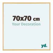 Austin Aluminium Photo Frame 70x70cm Gold Vintage Front Size | Yourdecoration.co.uk
