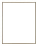 Austin Aluminium Photo Frame 70x90cm Champagne Front | Yourdecoration.co.uk