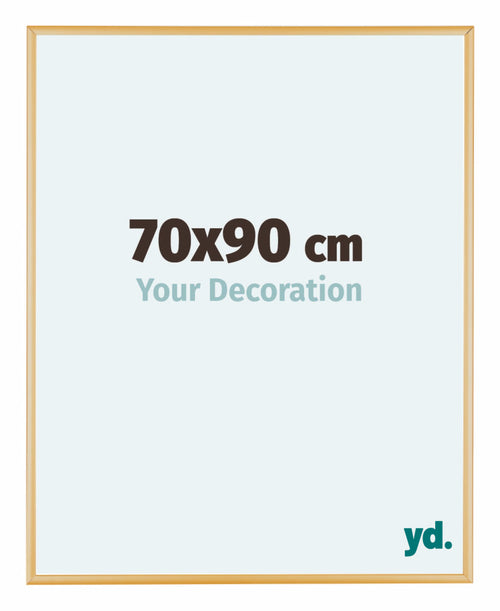 Austin Aluminium Photo Frame 70x90cm Gold Vintage Front Size | Yourdecoration.co.uk