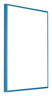Austin Aluminium Photo Frame 70x90cm Steel Blue Front Oblique | Yourdecoration.co.uk