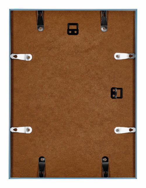 Austin Aluminium Photo Frame 75x100cm Steel Blue Back | Yourdecoration.co.uk