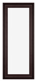 Birmingham Wooden Photo Frame 37 5x98cm Brown Front | Yourdecoration.co.uk