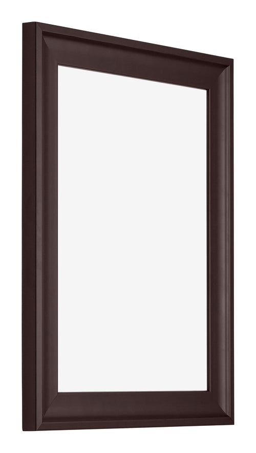 Birmingham Wooden Photo Frame 48x64cm Brown Front Oblique | Yourdecoration.co.uk