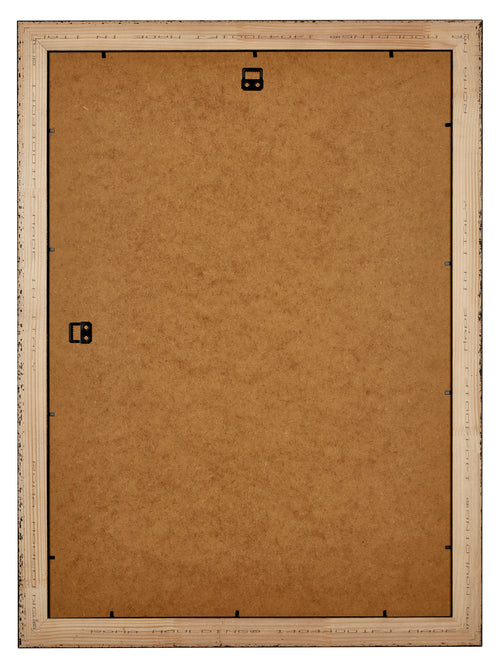 Birmingham Wooden Photo Frame 48x67cm Brown Back | Yourdecoration.co.uk