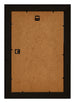 Birmingham Wooden Photo Frame 60x90cm Black Silver Gepolijst Back | Yourdecoration.co.uk