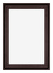 Birmingham Wooden Photo Frame 60x90cm Brown Front | Yourdecoration.co.uk