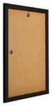 Birmingham Wooden Photo Frame 67x98cm Black Silver Polished Back Oblique | Yourdecoration.co.uk