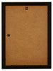 Birmingham Wooden Photo Frame 67x98cm Black Silver Polished Back | Yourdecoration.co.uk