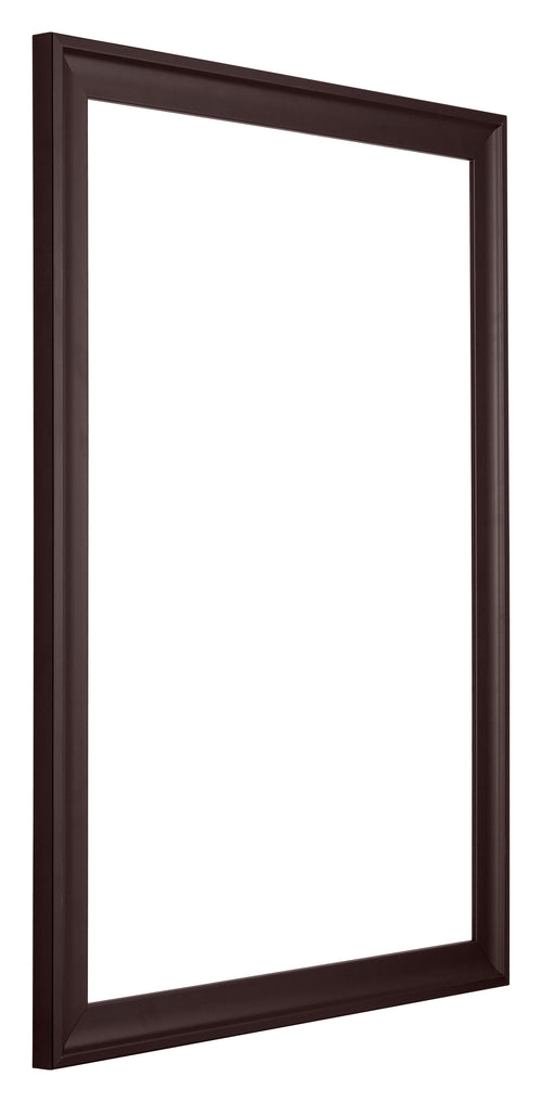 Birmingham Wooden Photo Frame 68x98cm Brown Front Oblique | Yourdecoration.co.uk