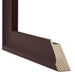 Birmingham Wooden Photo Frame 75x98cm Brown Detail Intersection | Yourdecoration.co.uk