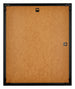 Bordeaux Plastic Photo Frame 20x25cm Black High Gloss Back | Yourdecoration.co.uk