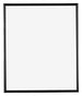 Bordeaux Plastic Photo Frame 20x25cm Black High Gloss Front | Yourdecoration.co.uk