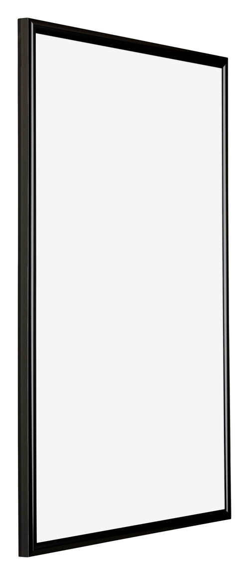 Bordeaux Plastic Photo Frame 60x90cm Black High Gloss Front Oblique | Yourdecoration.co.uk