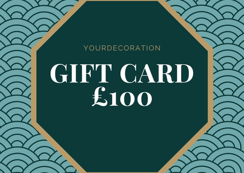 Gift Card worth £100