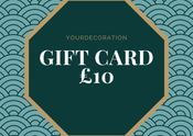 Gift Card worth £10