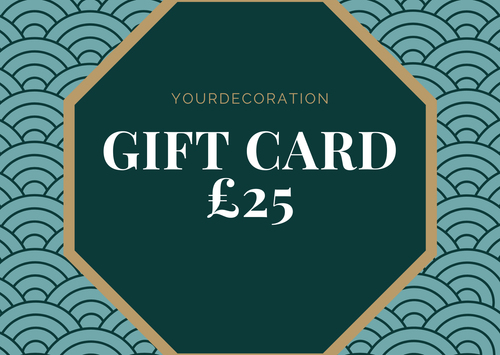 Gift Card worth £25