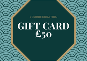 Gift Card worth £50