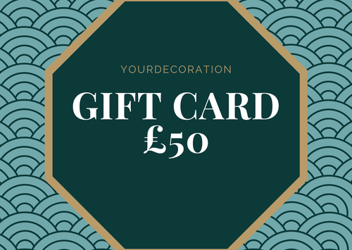 Gift Card worth £50