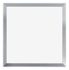 Catania MDF Photo Frame 20x20cm Silver Front | Yourdecoration.co.uk