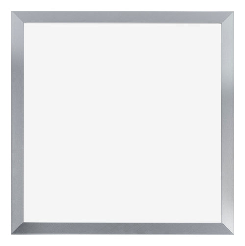 Catania MDF Photo Frame 20x20cm Silver Front | Yourdecoration.co.uk