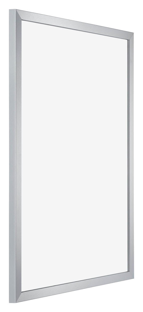 Catania MDF Photo Frame 20x28cm Silver Front Oblique | Yourdecoration.co.uk