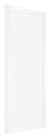 Catania MDF Photo Frame 20x40cm White Front Oblique | Yourdecoration.co.uk
