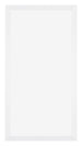 Catania MDF Photo Frame 20x40cm White Front | Yourdecoration.co.uk
