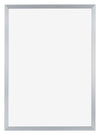 Catania MDF Photo Frame 21x29 7cm A4 Silver Front | Yourdecoration.co.uk