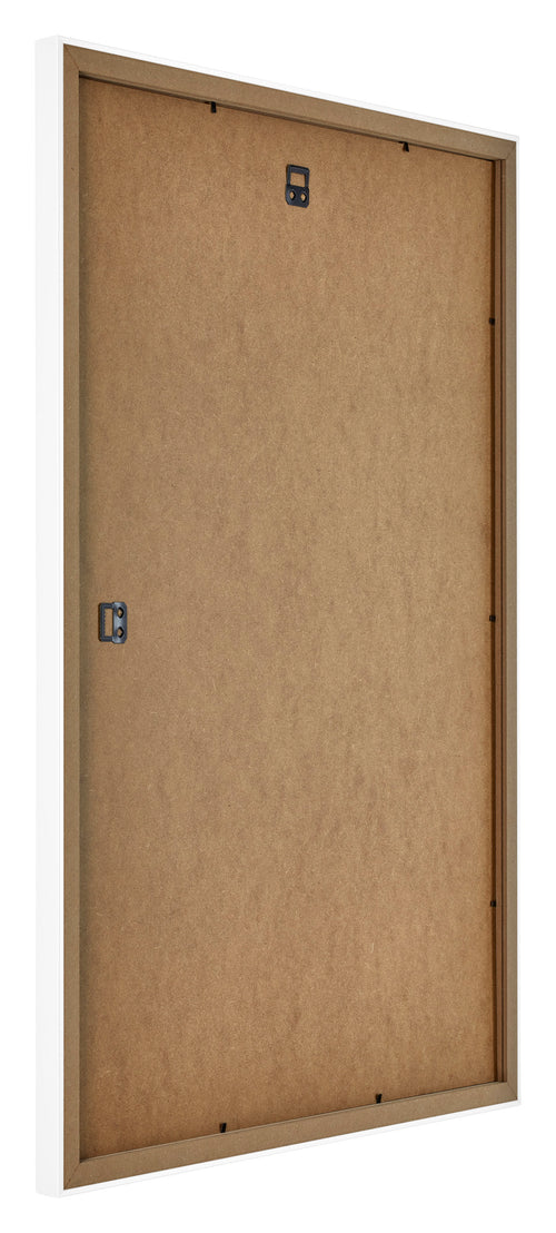 Catania MDF Photo Frame 21x30cm White Back Oblique | Yourdecoration.co.uk