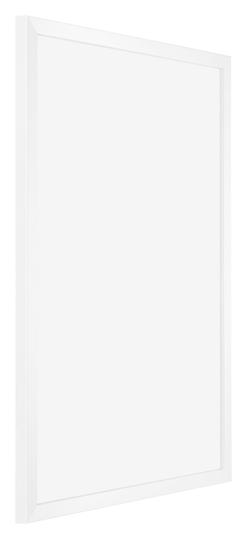 Catania MDF Photo Frame 21x30cm White Front Oblique | Yourdecoration.co.uk