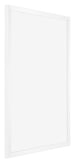 Catania MDF Photo Frame 21x30cm White Front Oblique | Yourdecoration.co.uk