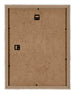 Catania MDF Photo Frame 24x32cm White Wash Back | Yourdecoration.co.uk