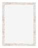Catania MDF Photo Frame 24x32cm White Wash Front | Yourdecoration.co.uk