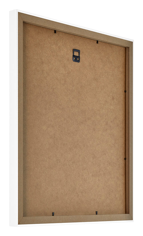Catania MDF Photo Frame 30x30cm White Back Oblique | Yourdecoration.co.uk